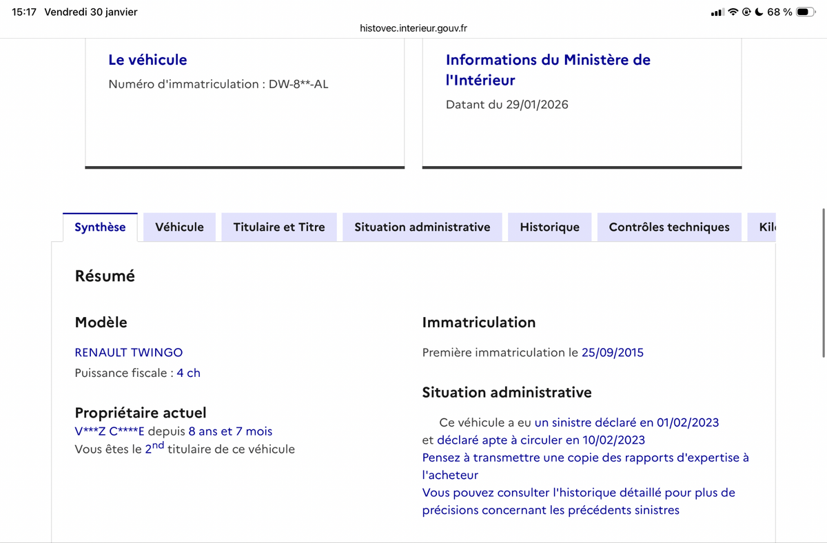 Renault Twingo d'occasion