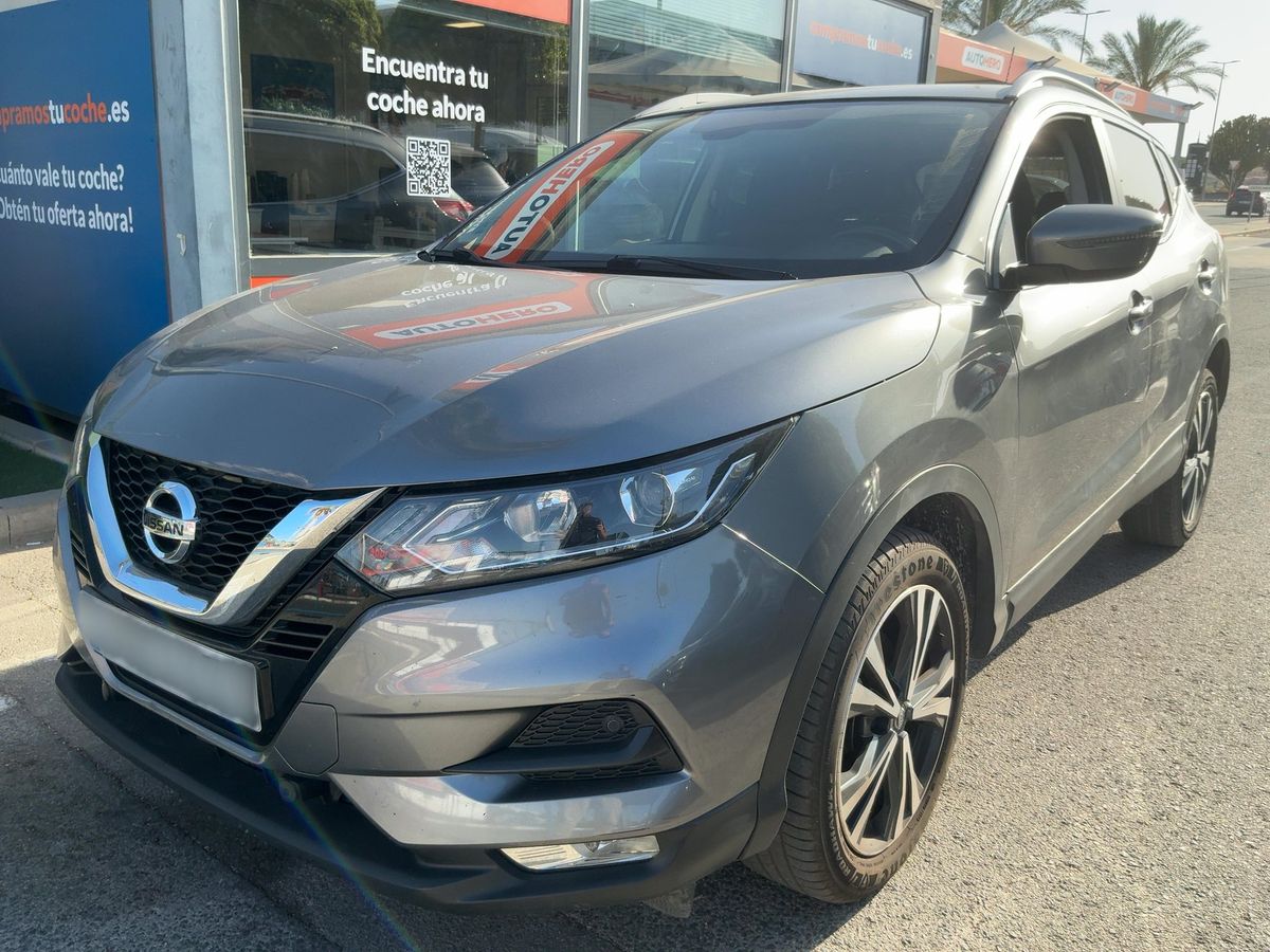 Nissan Qashqai 2019