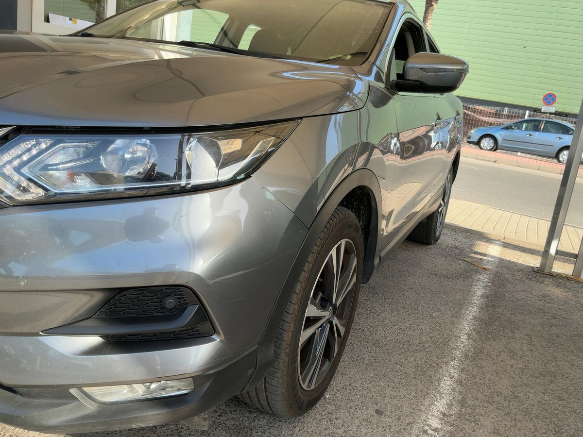 Nissan Qashqai d'occasion
