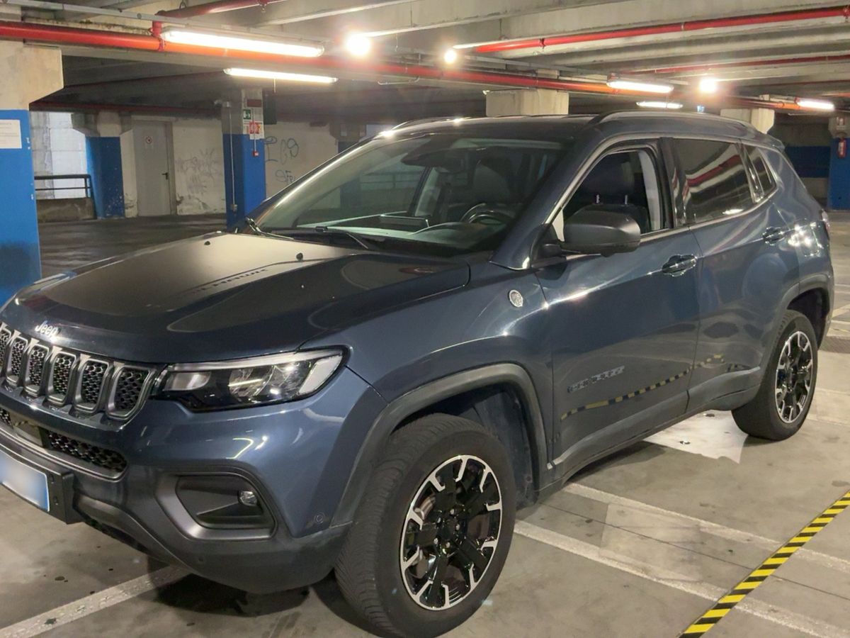 Jeep Compass d'occasion