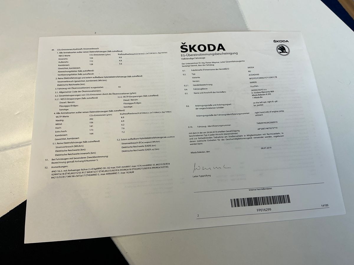 Skoda Karoq d'occasion