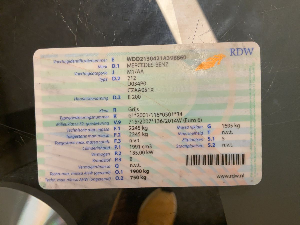 Mercedes-Benz E-Klasse d'occasion