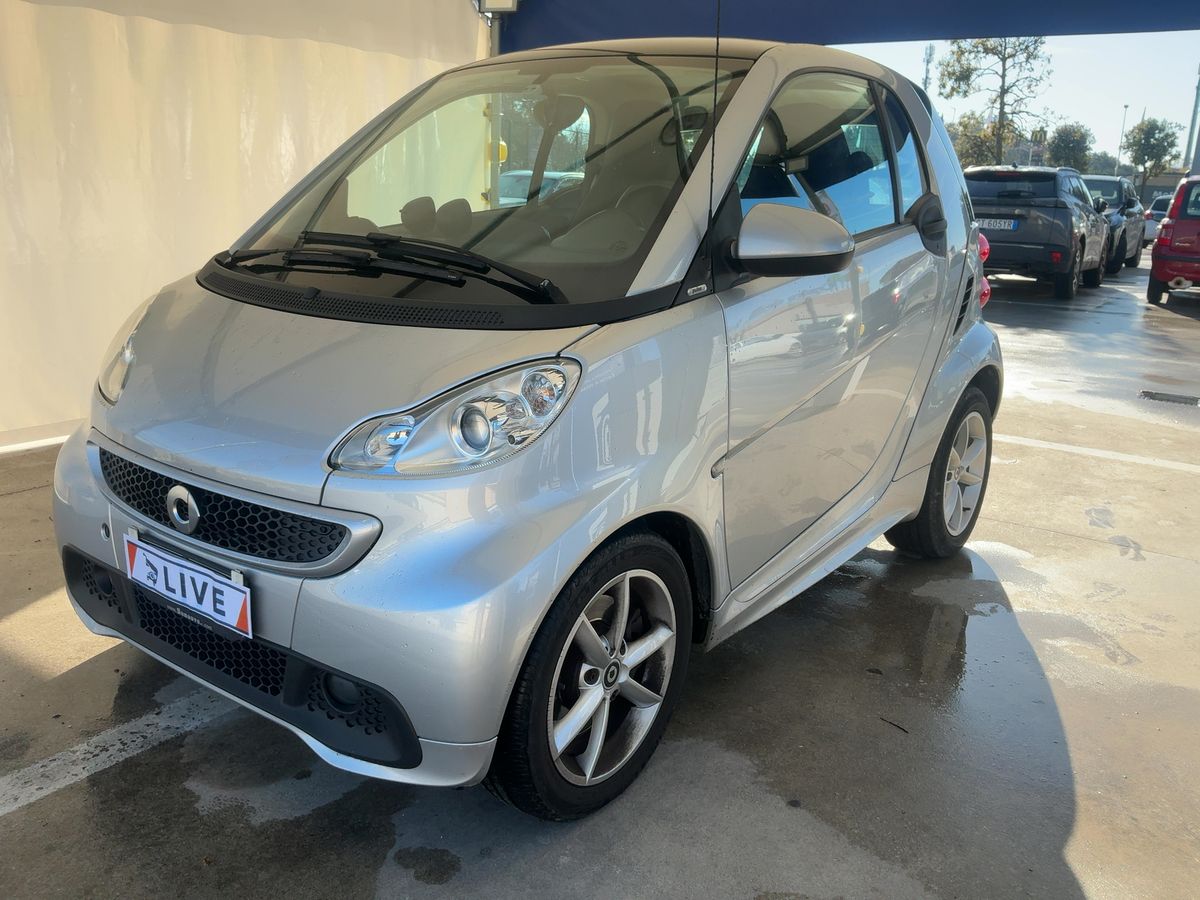 Smart fortwo 1.0 Turbo Basis pulse