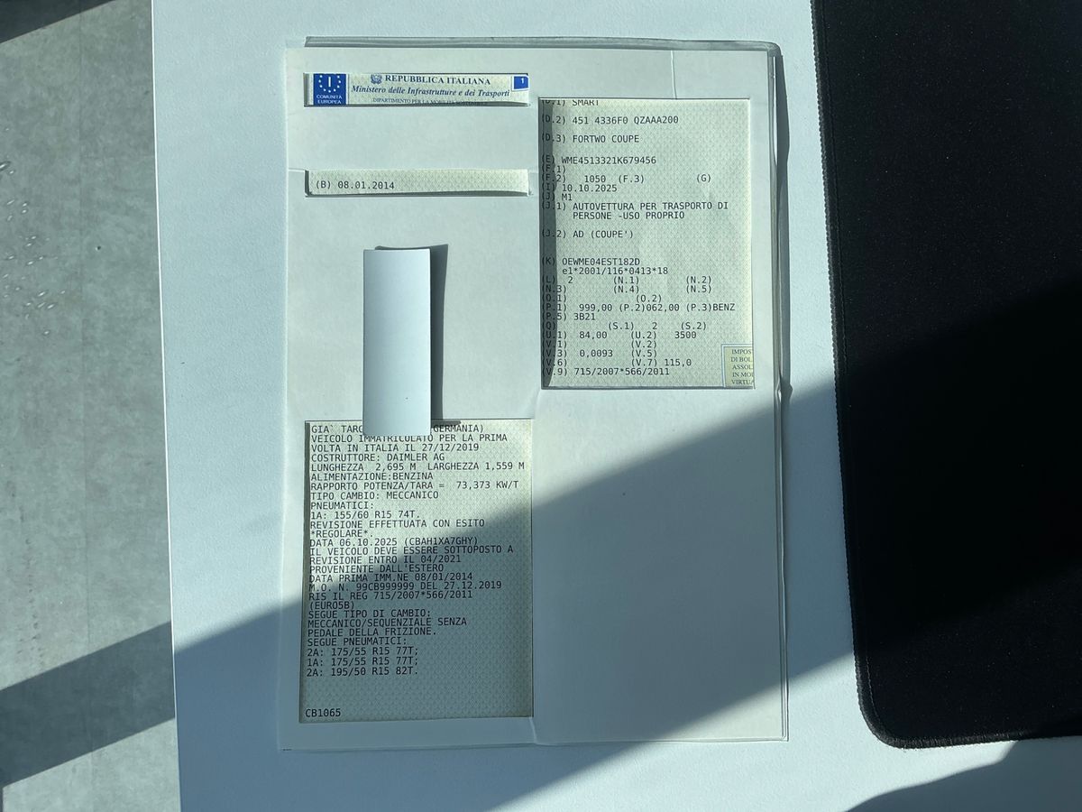 Smart fortwo 1.0 Turbo Basis pulse