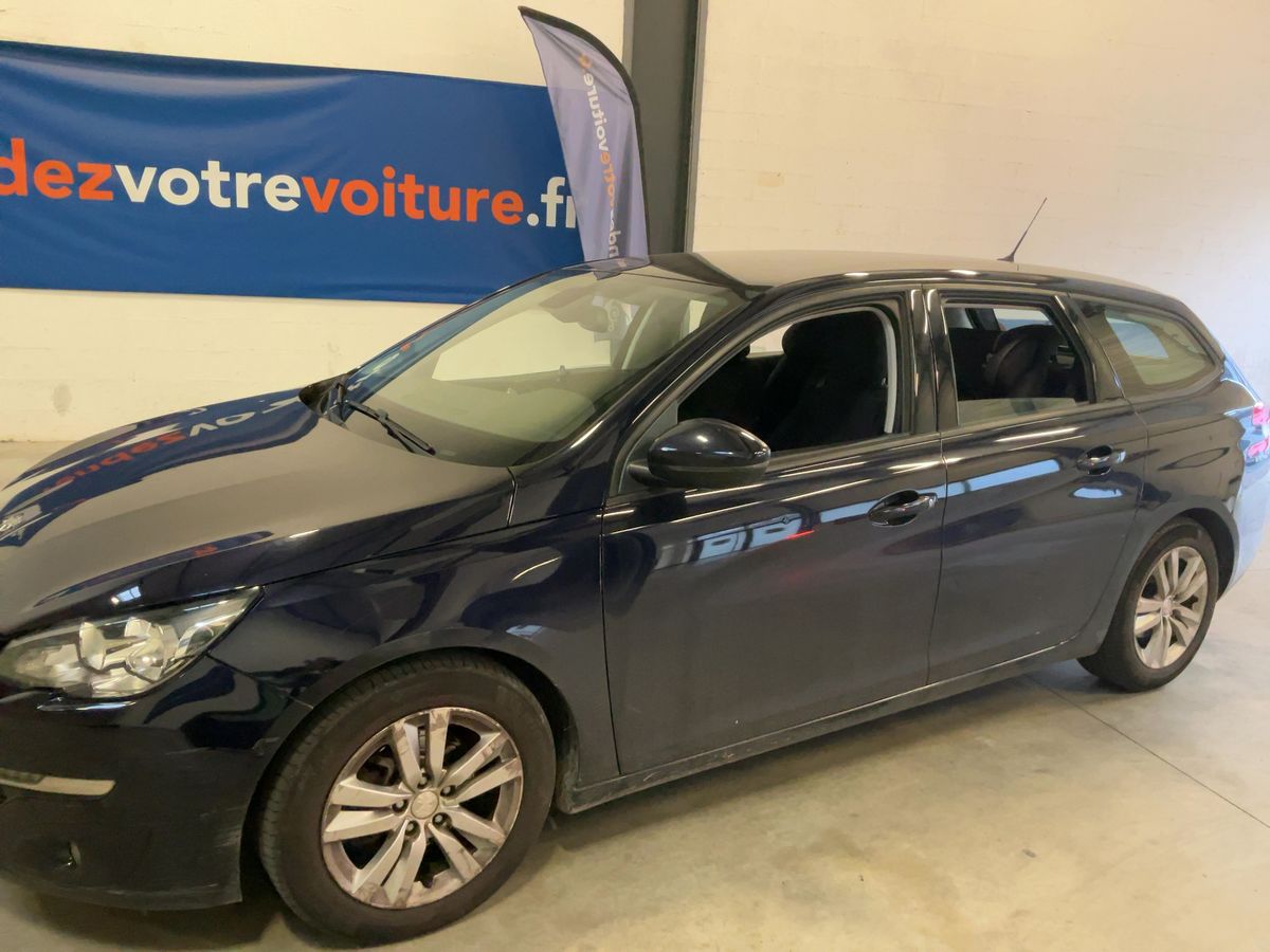 Peugeot 308 d'occasion