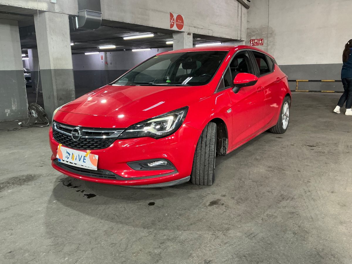Opel Astra d'occasion