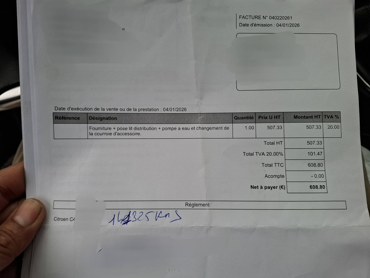 Citroen C4 d'occasion