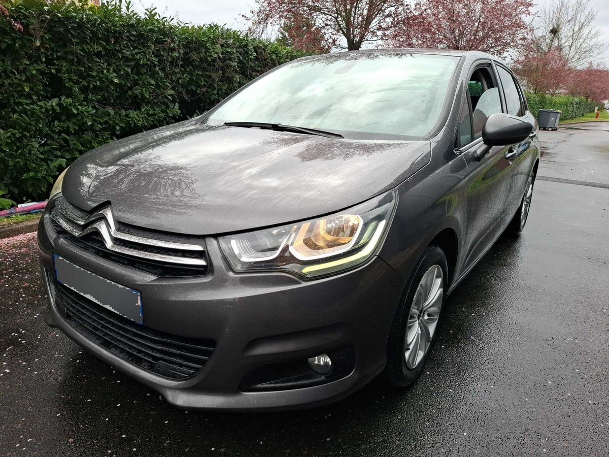 Citroen C4 d'occasion