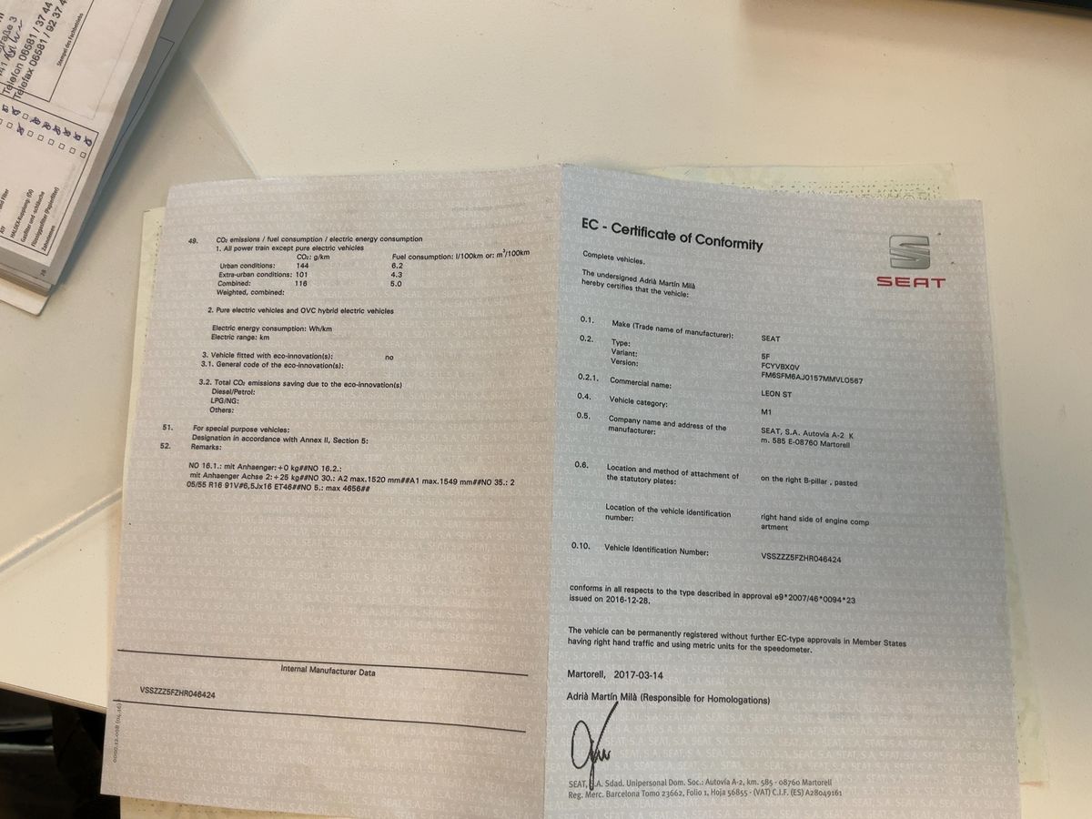 Seat Leon d'occasion