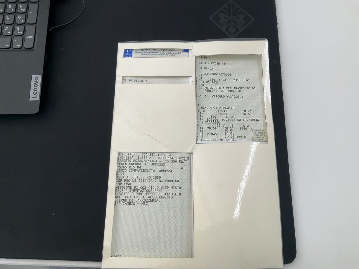 Fiat Panda d'occasion