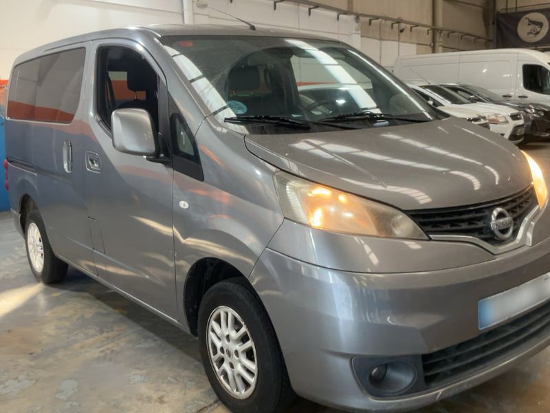 Nissan NV200 Evalia 1.5 dCi Comfort — zdjęcie 8
