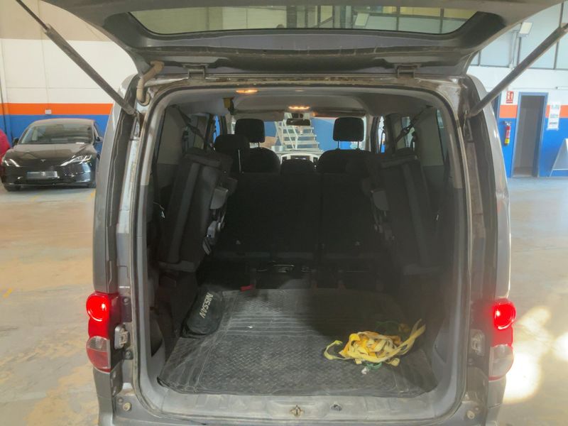 Nissan NV200 Evalia 1.5 dCi Comfort — zdjęcie 10