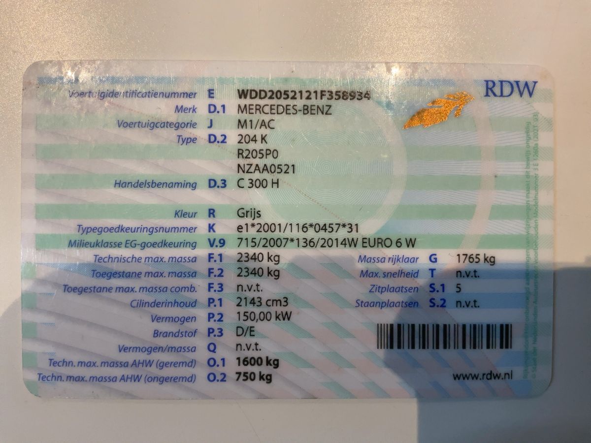 Mercedes-Benz C-Klasse d'occasion