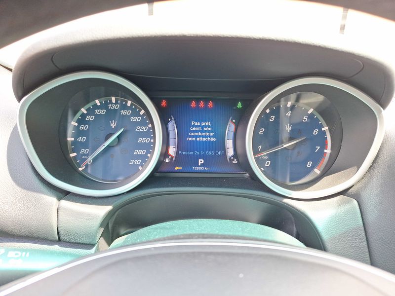 Maserati Ghibli 3.0 V6 TwinTurbo Basis — zdjęcie 12