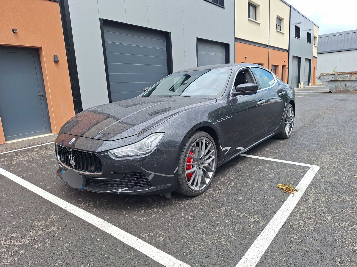 Maserati Ghibli 2016