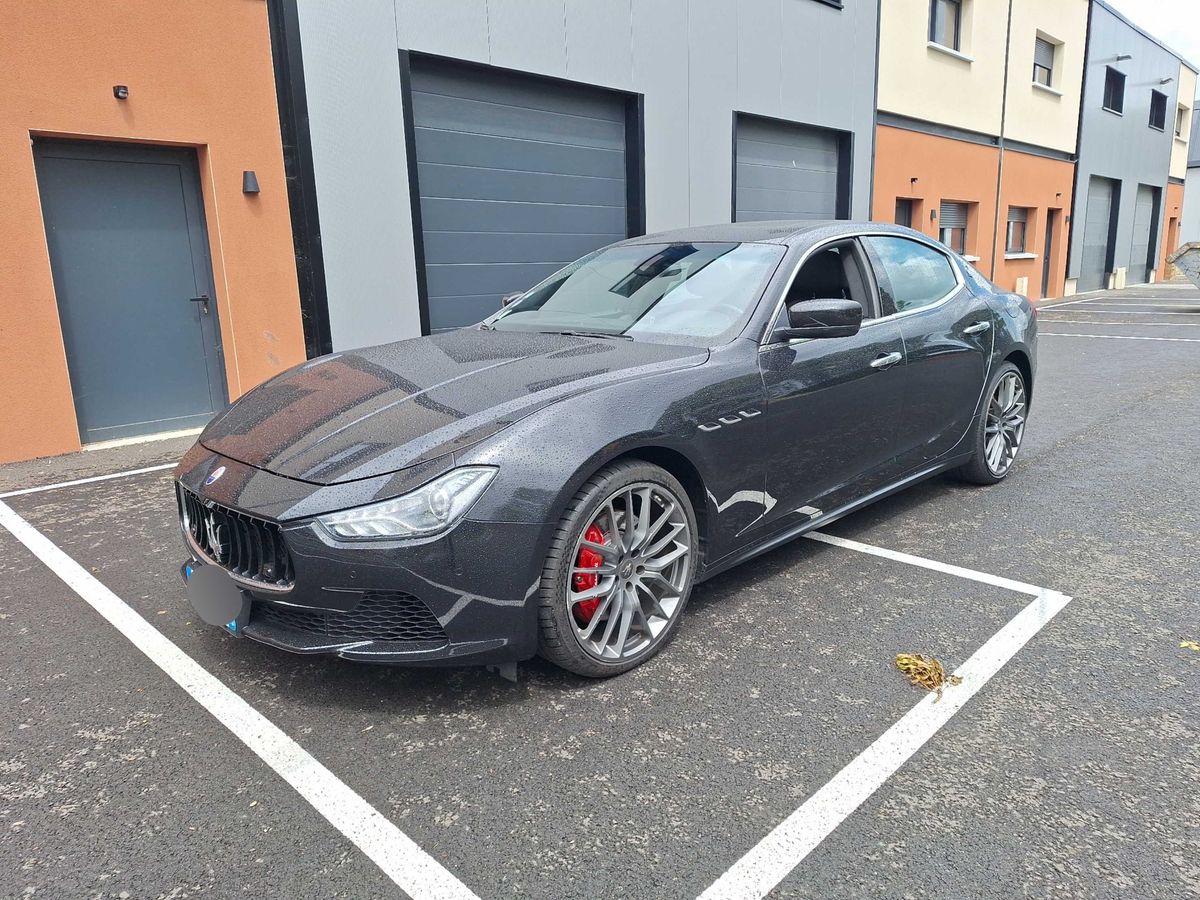 Maserati Ghibli d'occasion