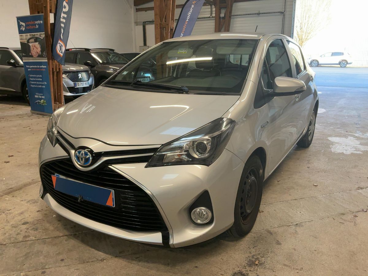 Toyota Yaris d'occasion