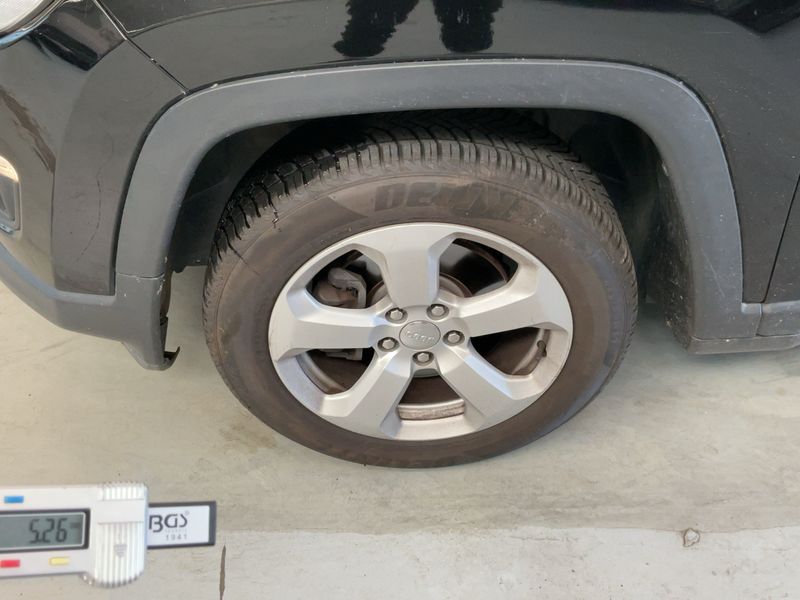 Jeep Compass 1.4 M-Air Longitude FWD 2018 – снимка 3