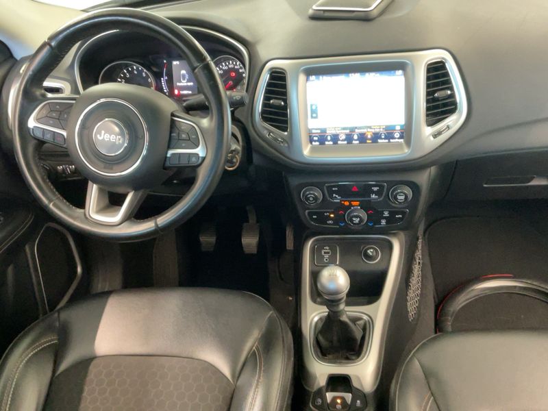 Jeep Compass 1.4 M-Air Longitude FWD — zdjęcie 12