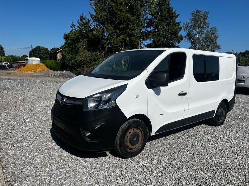 Opel Vivaro 1.6 CDTI Biturbo Kasten L1H1 2,9t