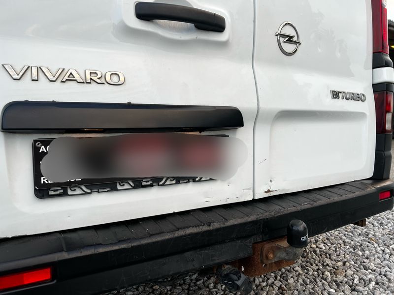 Opel Vivaro 1.6 CDTI Biturbo Kasten L1H1 2,9t — zdjęcie 19