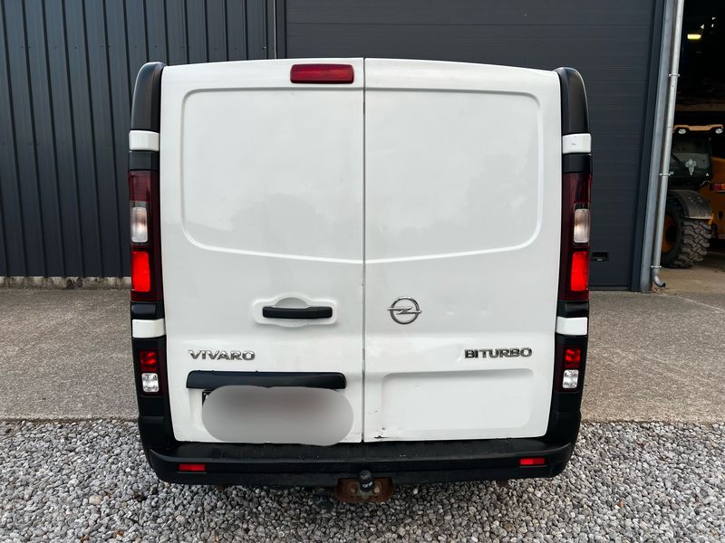 Opel Vivaro 1.6 CDTI Biturbo Kasten L1H1 2,9t — zdjęcie 20