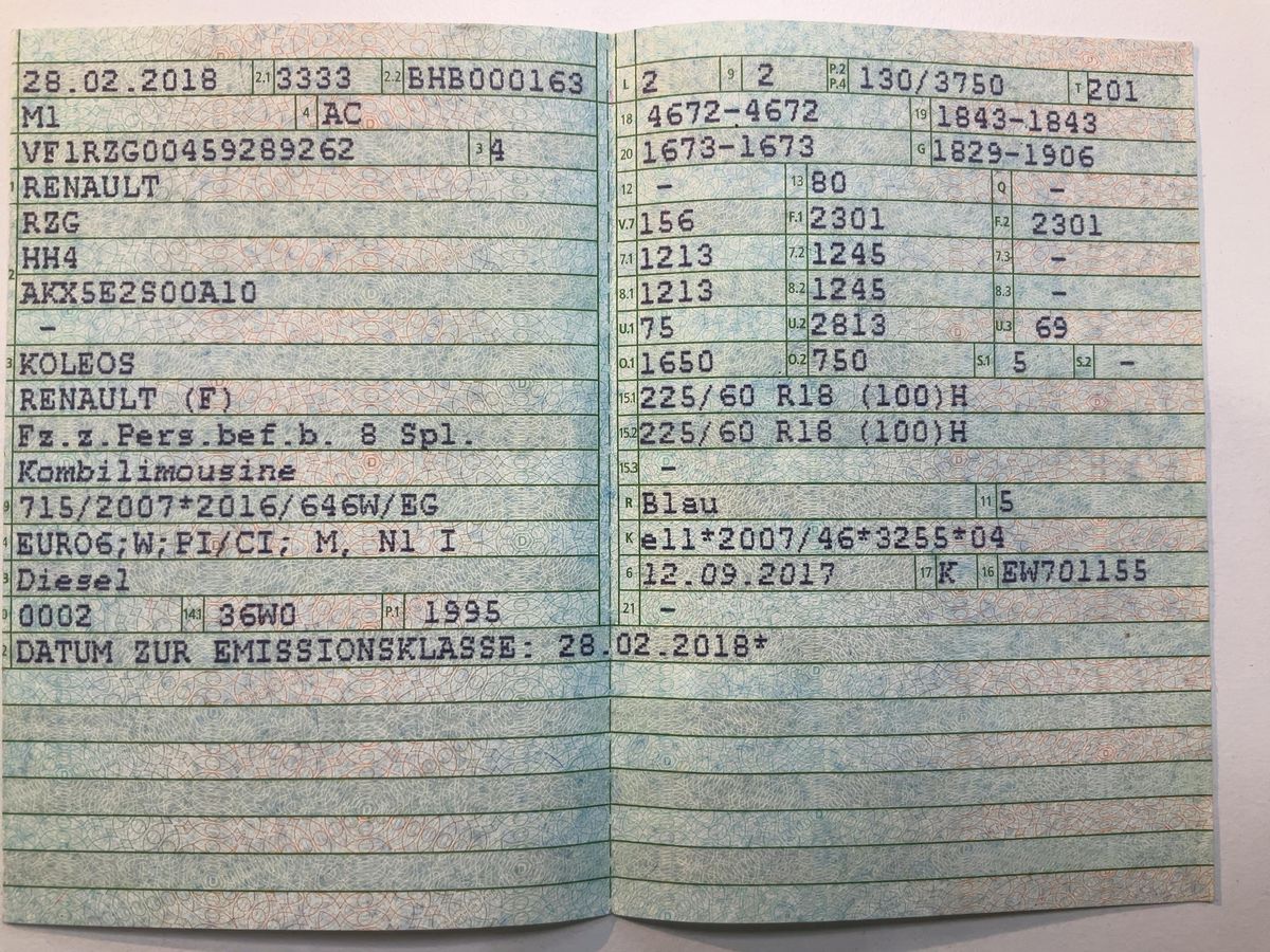 Renault Koleos d'occasion