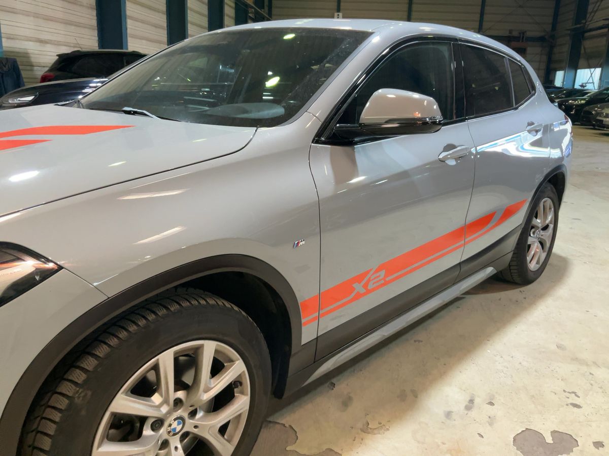 BMW X2 d'occasion