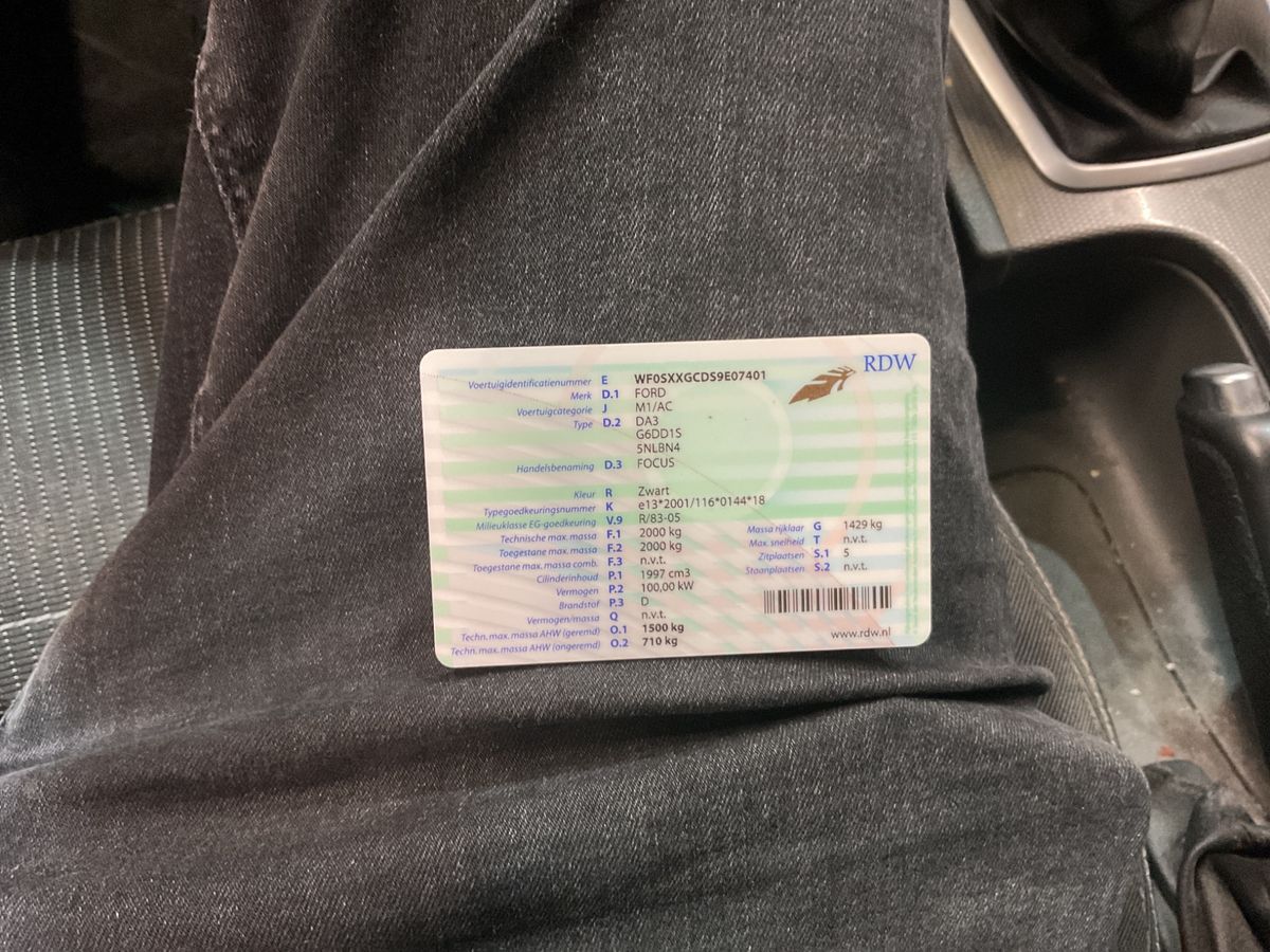 Ford Focus d'occasion