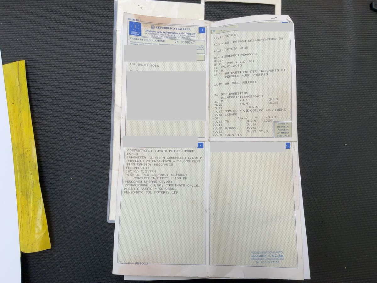 Toyota Aygo d'occasion