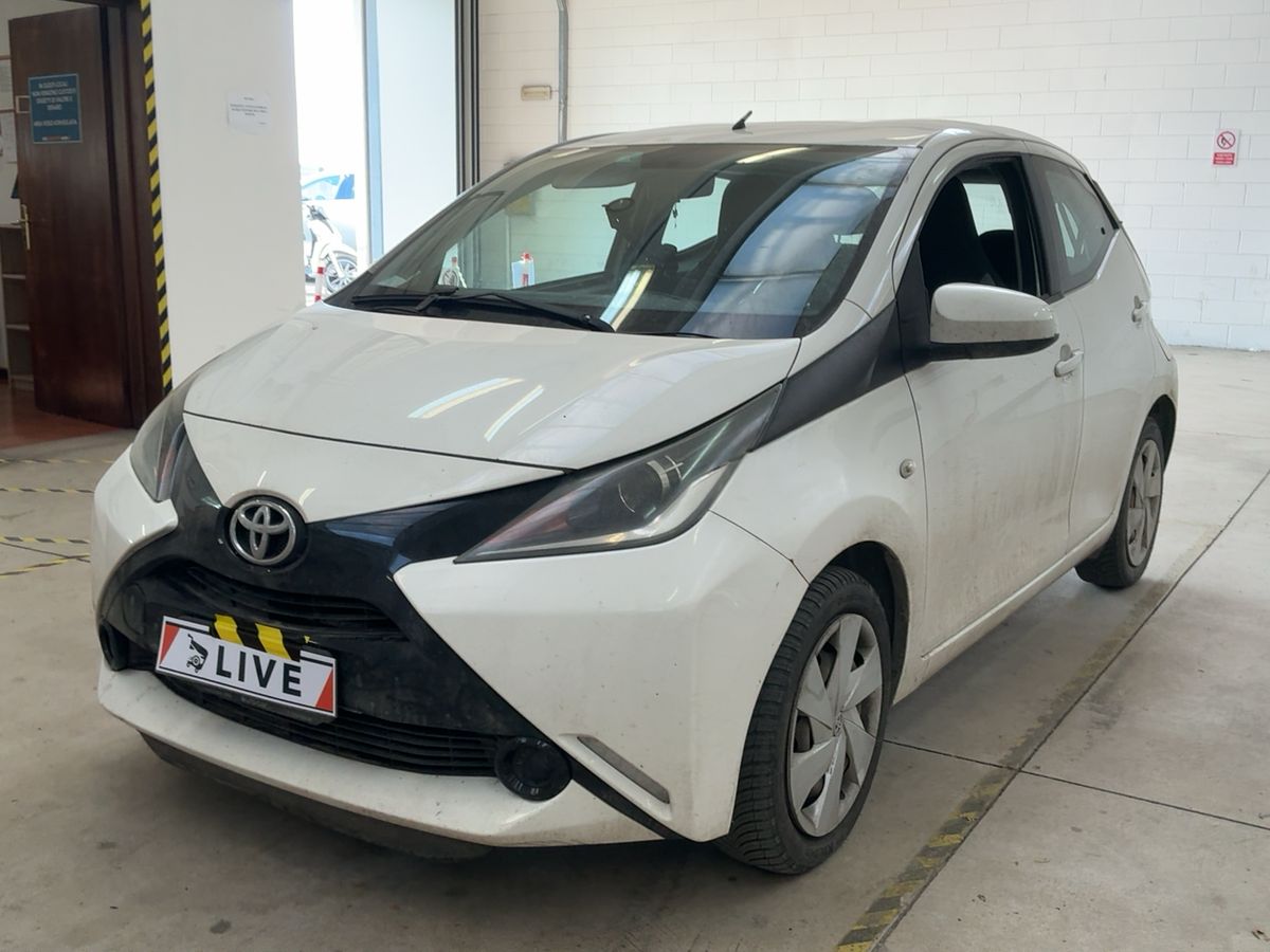 Toyota Aygo d'occasion