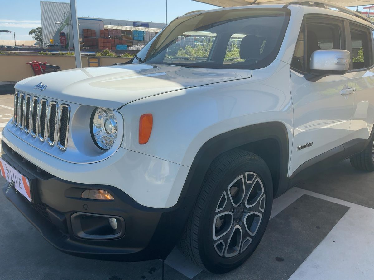 Jeep Renegade d'occasion