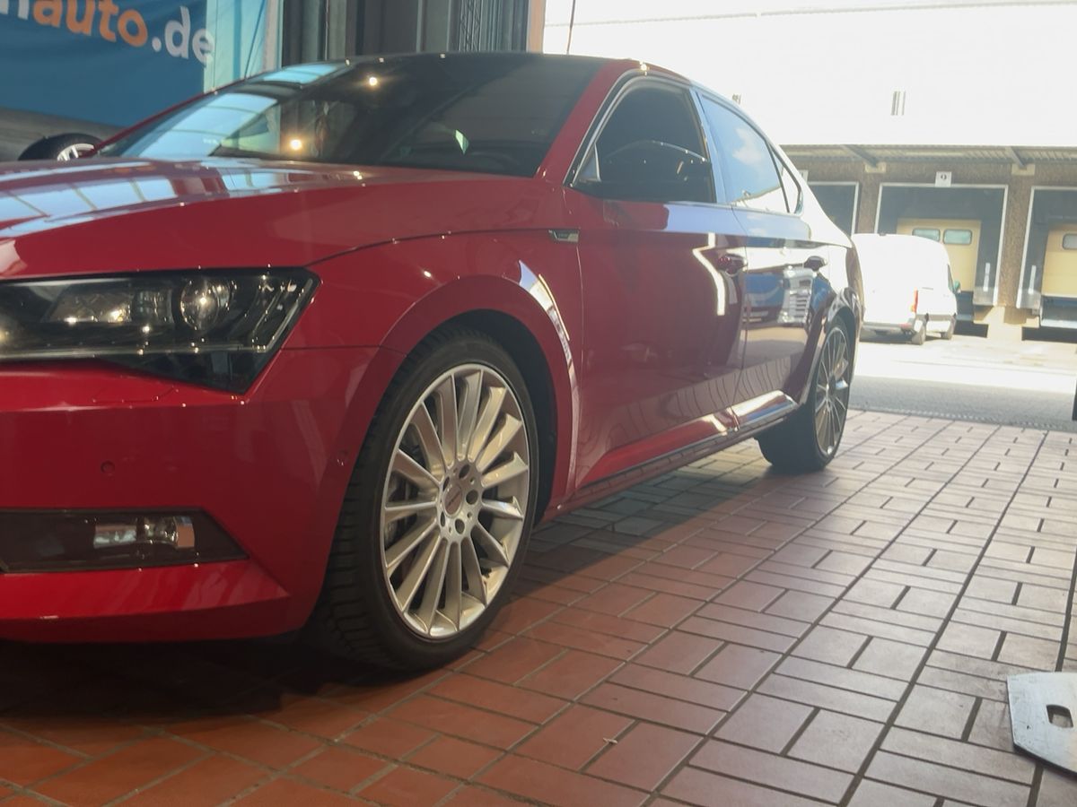 Skoda Superb d'occasion