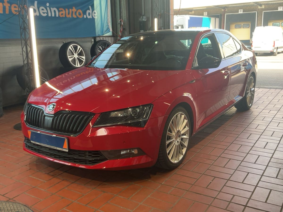 Skoda Superb d'occasion