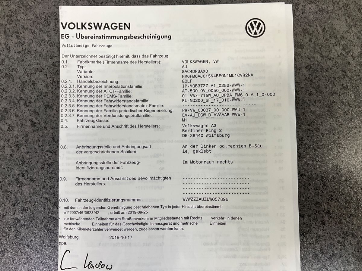 Volkswagen Golf d'occasion
