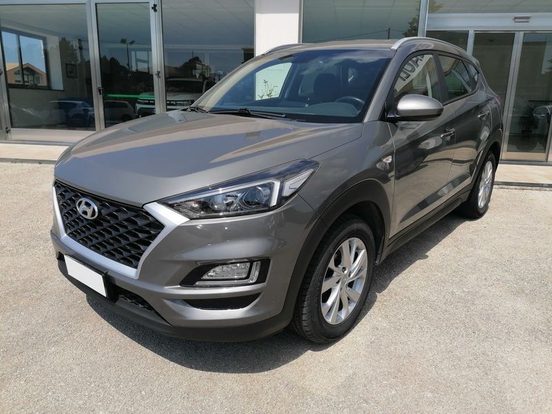 Hyundai Tucson d'occasion