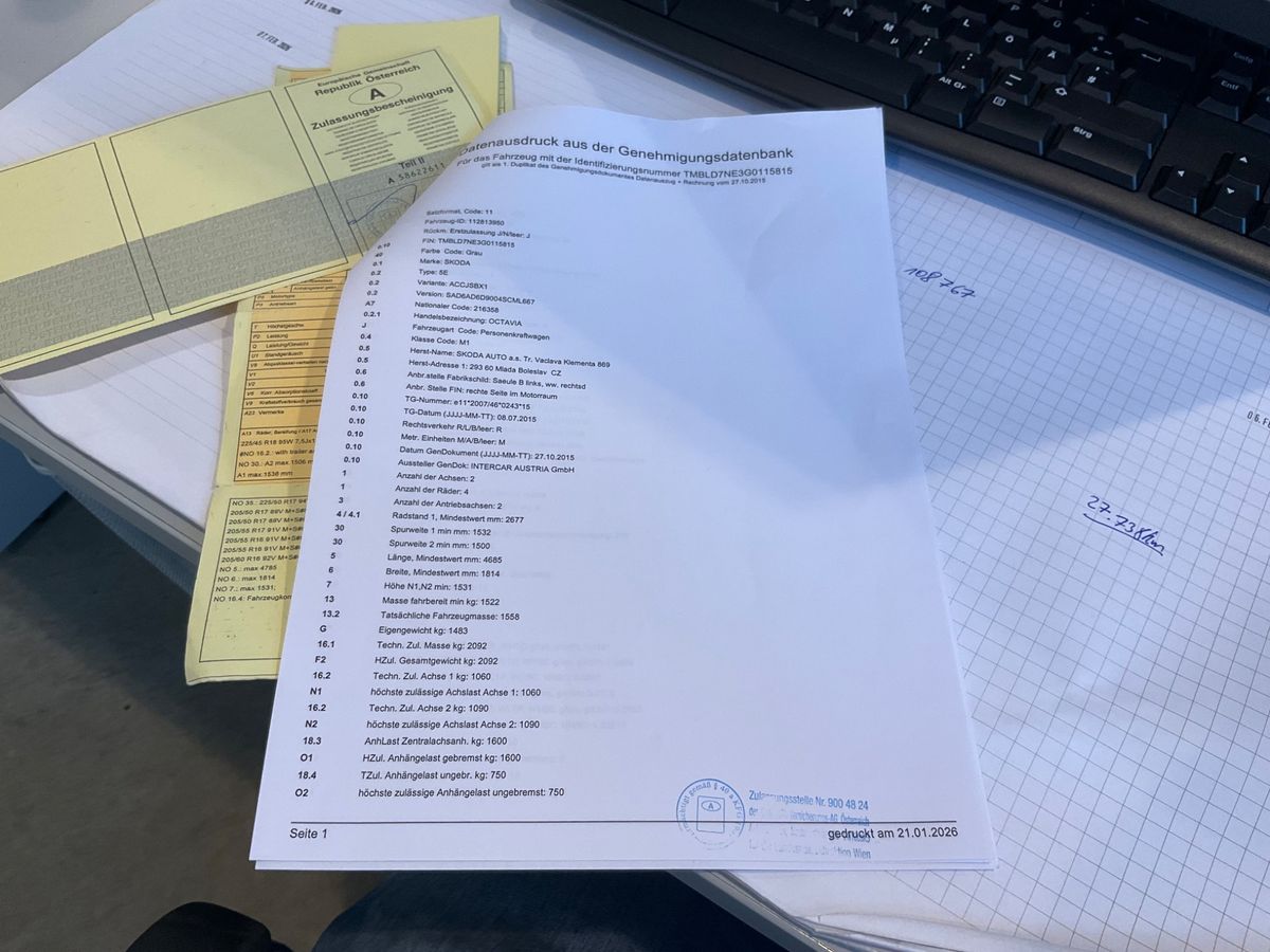 Skoda Octavia d'occasion