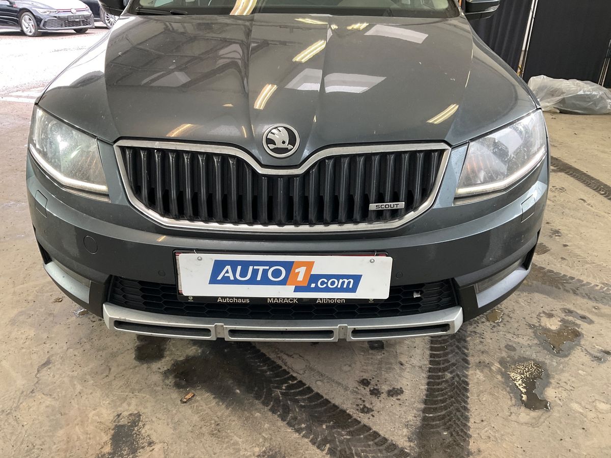 Skoda Octavia 2015 — photo 55