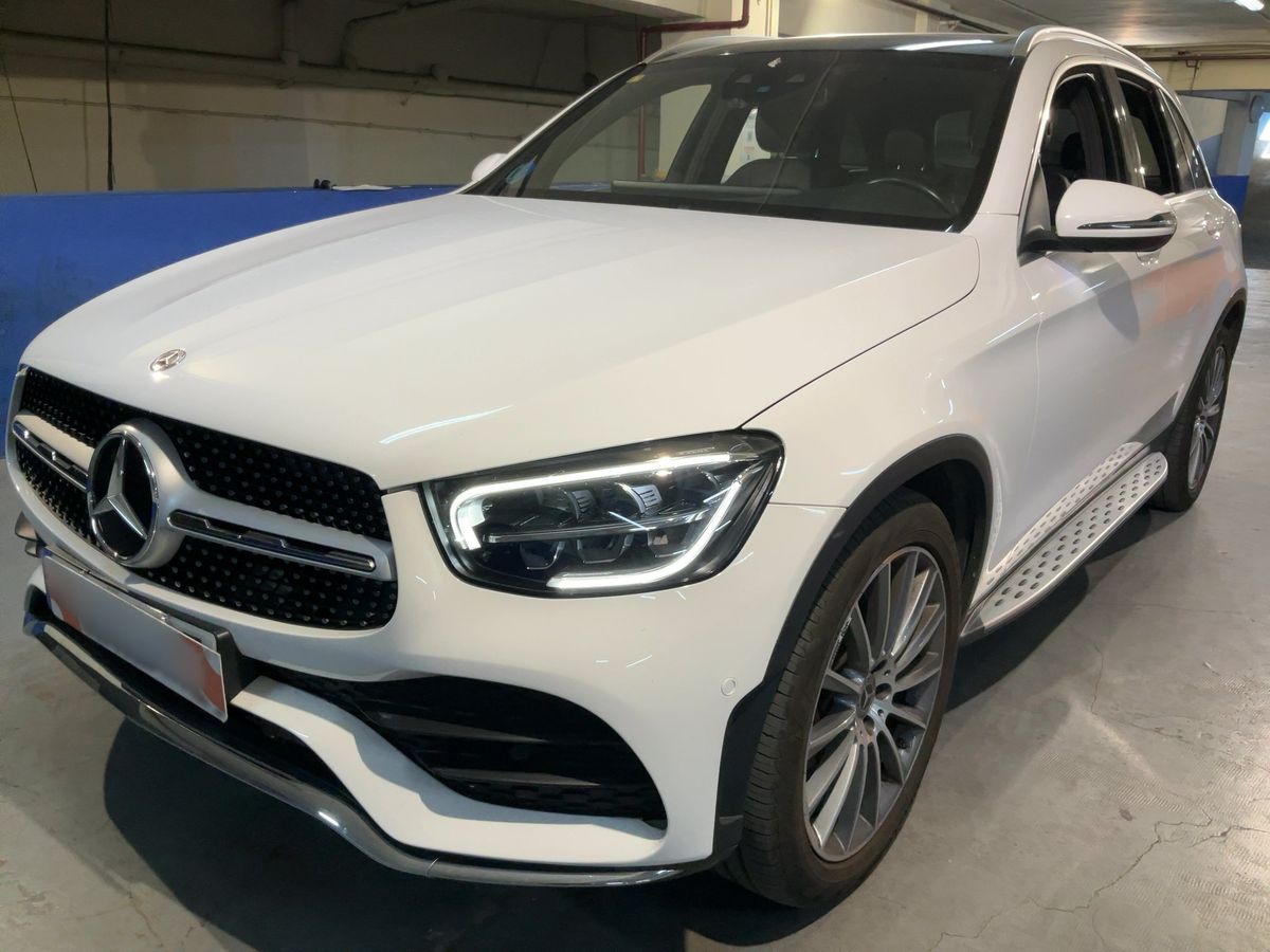 Mercedes-Benz GLC-Klasse d'occasion