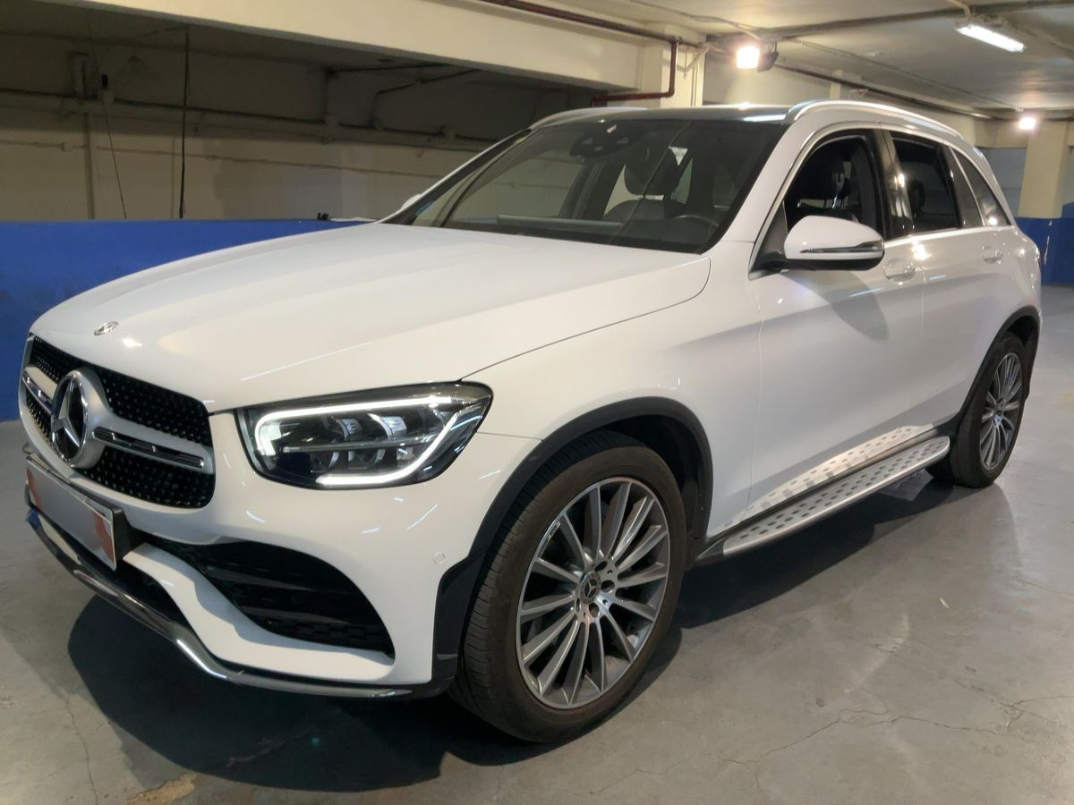Mercedes-Benz GLC-Klasse 2020