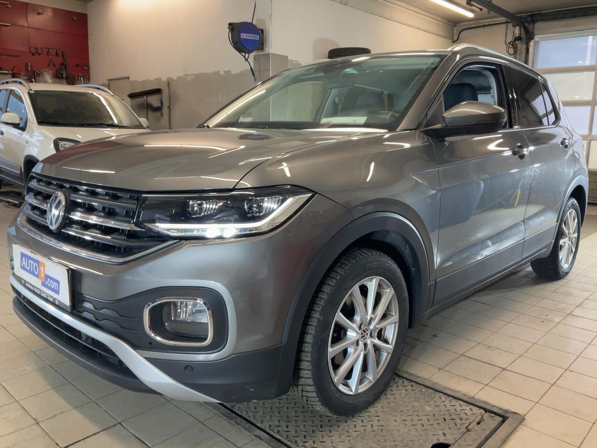 Volkswagen T-Cross d'occasion