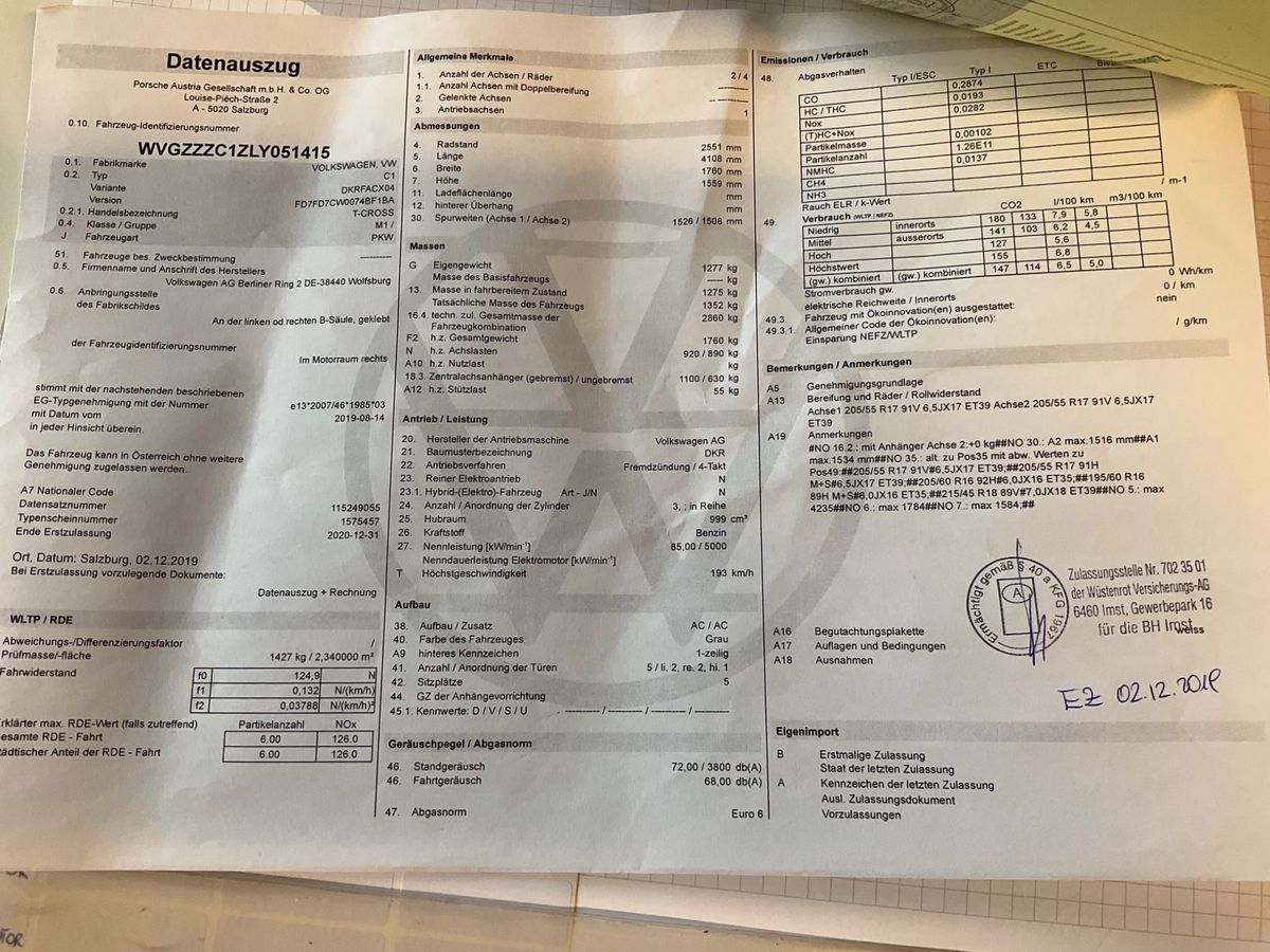 Volkswagen T-Cross d'occasion