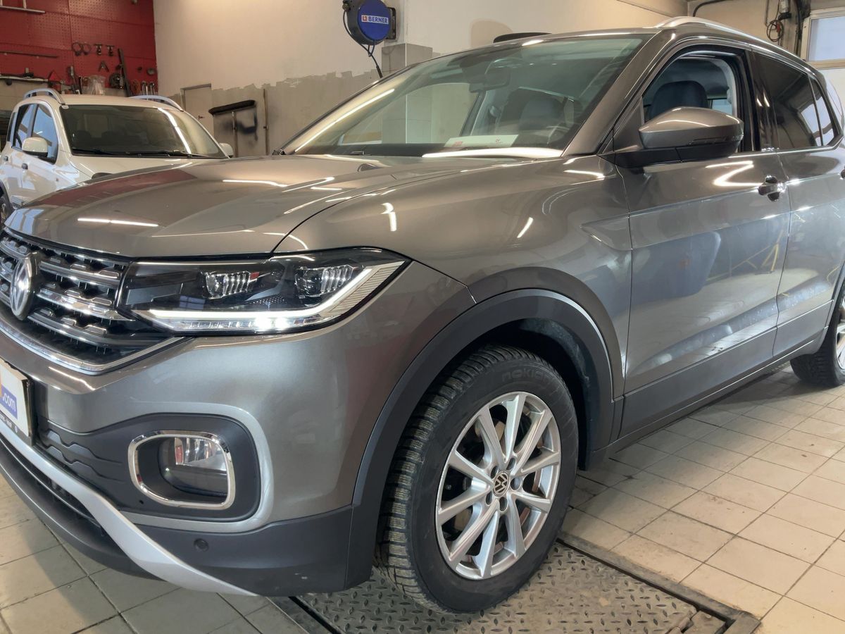 Volkswagen T-Cross d'occasion