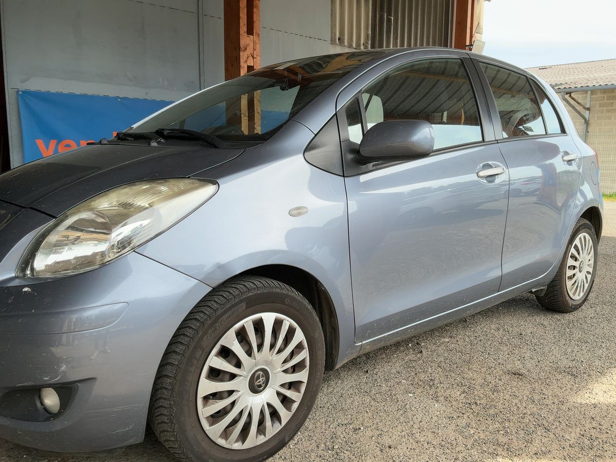 Toyota Yaris d'occasion