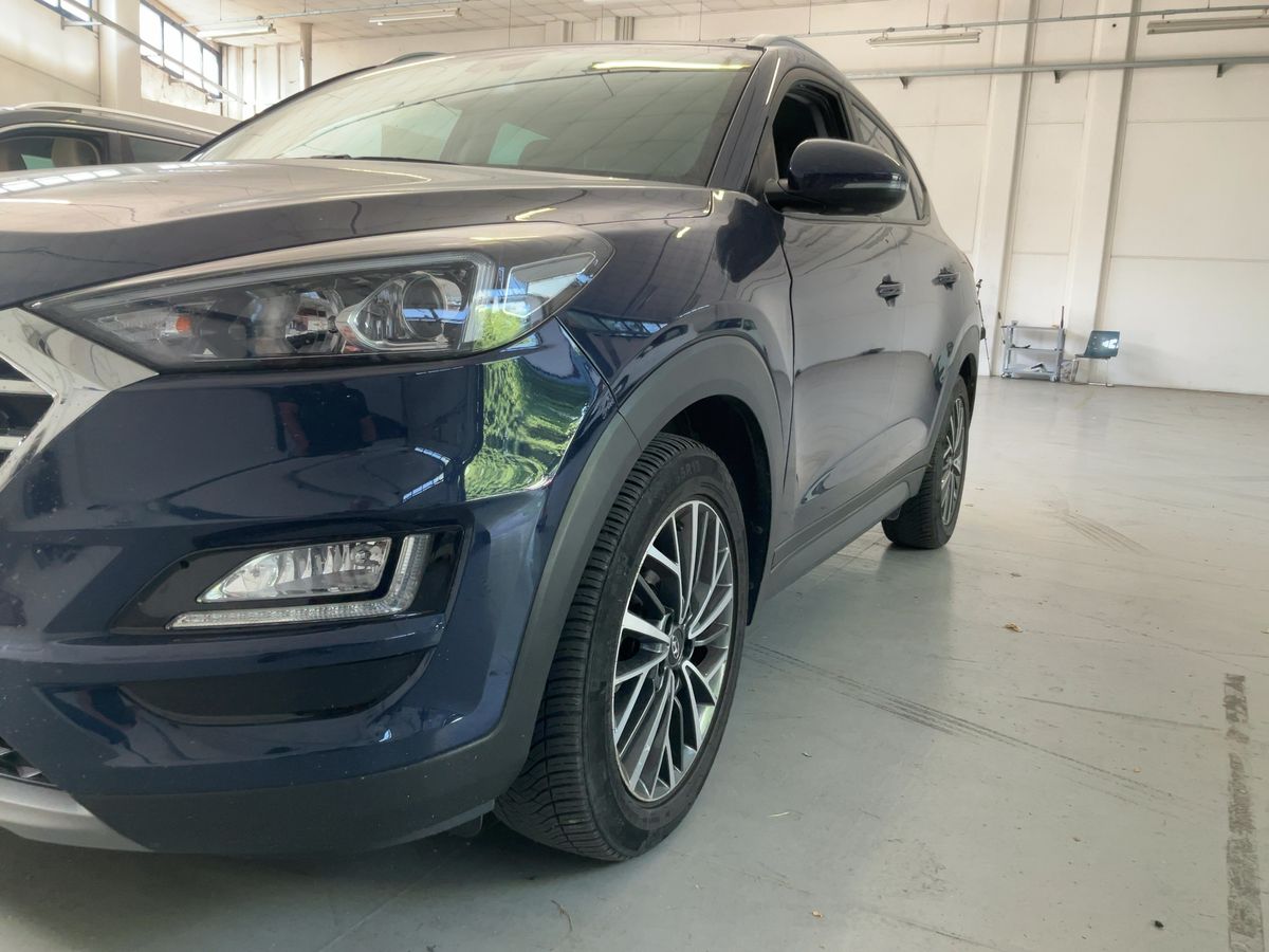 Hyundai Tucson d'occasion