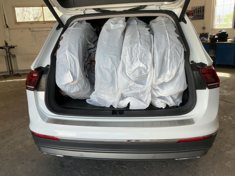 Volkswagen Tiguan Allspace 2.0 TDI Highline 4Motion — zdjęcie 10