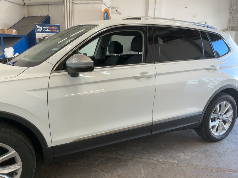 Volkswagen Tiguan Allspace 2.0 TDI Highline 4Motion — zdjęcie 4