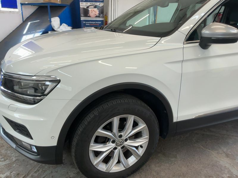 Volkswagen Tiguan Allspace 2.0 TDI Highline 4Motion — zdjęcie 2