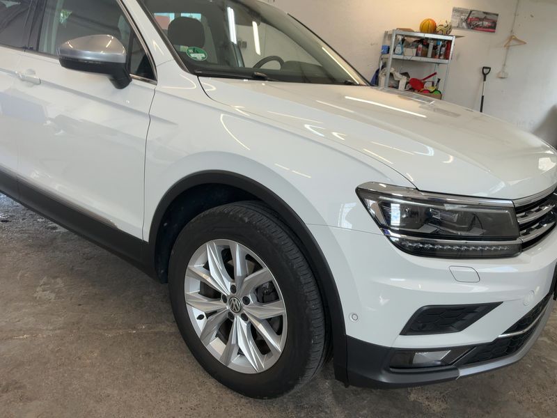 Volkswagen Tiguan Allspace 2.0 TDI Highline 4Motion — zdjęcie 8