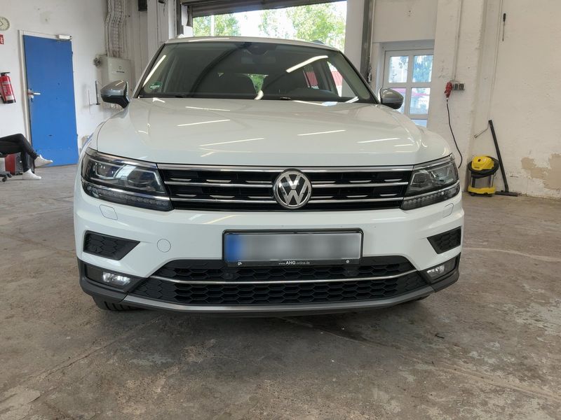 Volkswagen Tiguan Allspace 2.0 TDI Highline 4Motion — zdjęcie 9